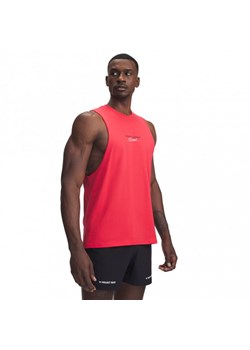 Męski top treningowy Under Armour Project Rock Tank - czerwony ze sklepu Sportstylestory.com w kategorii T-shirty męskie - zdjęcie 177895945