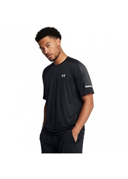 Męska koszulka treningowa Under Armour UA Tech Utility SS - czarna ze sklepu Sportstylestory.com w kategorii T-shirty męskie - zdjęcie 177895987