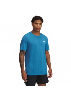 Męska koszulka treningowa Under Armour UA Vanish Seamless SS - niebieska ze sklepu Sportstylestory.com w kategorii T-shirty męskie - zdjęcie 177896005