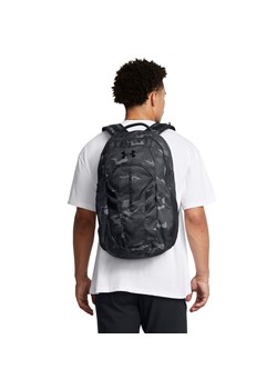 Plecak treningowy uniseks Under Armour UA Hustle 6.0 Pro Bp - szary ze sklepu Sportstylestory.com w kategorii Plecaki - zdjęcie 177896177