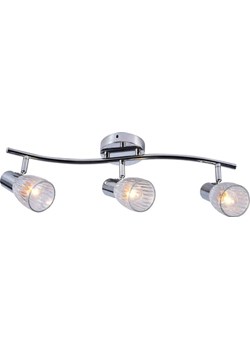 Nowoczesna trzypunktowa lampa sufitowa - E8-H87 - id: 48067 - marki Lumes - 177898669 Nowoczesna trzypunktowa lampa sufitowa - E8-H87 ze sklepu Edinos.pl w kategorii Dom - zdjęcie 177898669