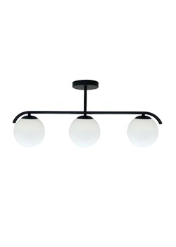 Czarna lampa sufitowa ze szklanymi kloszami S8-G11 ze sklepu Edinos.pl w kategorii Lampy sufitowe - zdjęcie 177898849