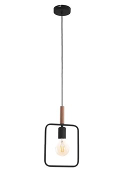 Czarna nowoczesna lampa wisząca - 5X D222 L6-M33 ze sklepu Edinos.pl w kategorii Lampy wiszące - zdjęcie 177898979