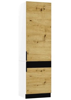 Wysoki dwudrzwiowy słupek kuchenny 60 cm - Kelson 34X ze sklepu Edinos.pl w kategorii Meble kuchenne - zdjęcie 177899038