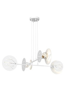 Biała nowoczesna lampa wisząca - 7X D152 N6-E25 ze sklepu Edinos.pl w kategorii Lampy wiszące - zdjęcie 177899098