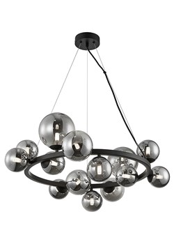 Wisząca lampa z 14 szklanymi kloszami - S006-Zollaro ze sklepu Edinos.pl w kategorii Lampy wiszące - zdjęcie 177899099