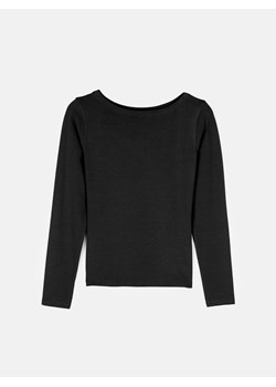 GATE T-shirt z dekoltem w łódkę 34 ze sklepu gateshop w kategorii Bluzki damskie - zdjęcie 177899809