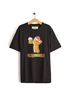 GATE Bawełniana koszulka ze świątecznym nadrukiem S ze sklepu gateshop w kategorii T-shirty męskie - zdjęcie 177901105