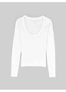 GATE Klasyczna koszulka z długim rękawem 34 ze sklepu gateshop w kategorii Bluzki damskie - zdjęcie 177901359