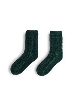 GATE Wysokie skarpetki szenilowe 35-38 ze sklepu gateshop w kategorii Skarpetki damskie - zdjęcie 177901508