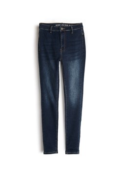 GATE Jeansy skinny z wysokim stanem 34 ze sklepu gateshop w kategorii Jeansy damskie - zdjęcie 177906988