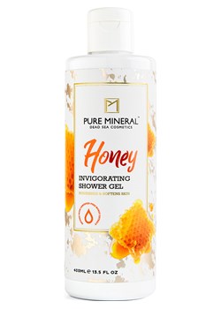 PURE MINERAL Żel pod prysznic &quot;Honey&quot; - 400 ml ze sklepu Limango Polska w kategorii Żele pod prysznic - zdjęcie 177907078