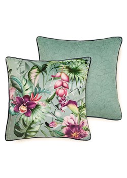 Descanso Poduszka "Allison" w kolorze zielonym ze sklepu Limango Polska w kategorii Poduszki dekoracyjne - zdjęcie 177907129