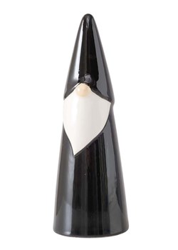 Boltze Figurka dekoracyjna &quot;Charly&quot; w kolorze czarnym - wys. 17 x Ø 5,9 cm ze sklepu Limango Polska w kategorii Dekoracje - zdjęcie 177907606