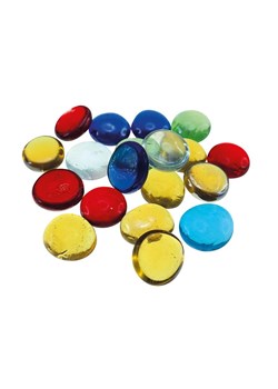 BLS Ozdobne kamyczki w różnych kolorach ze sklepu Limango Polska w kategorii Zabawki - zdjęcie 177907615