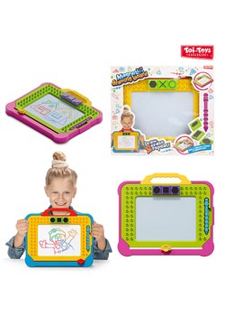 Toi-Toys Tablica magnetyczna (produkt niespodzianka) - 3+ ze sklepu Limango Polska w kategorii Zabawki - zdjęcie 177907618