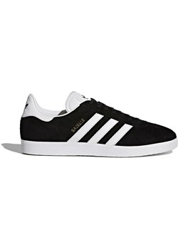 adidas Skórzane sneakersy &quot;Gazelle&quot; w kolorze czarno-białym ze sklepu Limango Polska w kategorii Buty sportowe damskie - zdjęcie 177907765