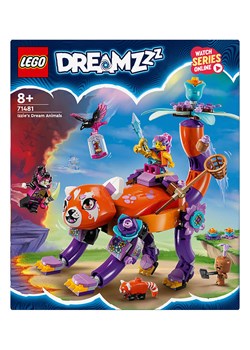 LEGO LEGO® DREAMZzz™ 71481 &quot;Izzie&apos;s Dream Animals&quot; - 8+ ze sklepu Limango Polska w kategorii Zabawki - zdjęcie 177907919