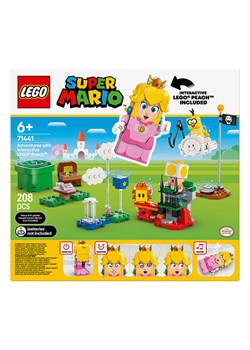 LEGO LEGO® Super Mario™ 71441 &apos;&quot;Adventures with LEGO® Peach™&quot; - 6+ ze sklepu Limango Polska w kategorii Zabawki - zdjęcie 177907939