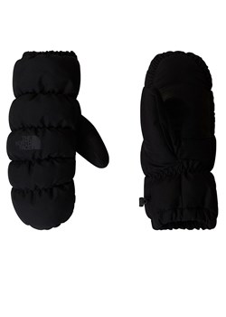 Rękawiczki The North Face Montana 0A88JQJK31 - czarne ze sklepu streetstyle24.pl w kategorii Rękawiczki damskie - zdjęcie 177908147
