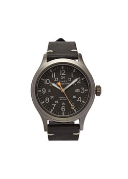 Zegarek Timex Expedition Scout TW4B01900 Czarny ze sklepu eobuwie.pl w kategorii Zegarki - zdjęcie 177908858