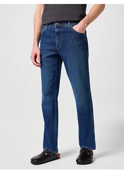 Wrangler Dżinsy - Regular fit - w kolorze niebieskim ze sklepu Limango Polska w kategorii Jeansy męskie - zdjęcie 177909149