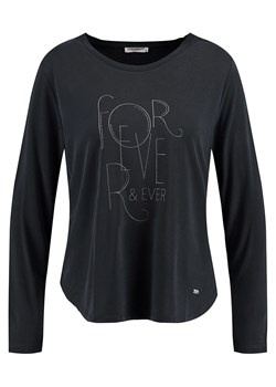 KEY LARGO Koszulka &quot;Forever&quot; w kolorze czarnym ze sklepu Limango Polska w kategorii Bluzki damskie - zdjęcie 177909899