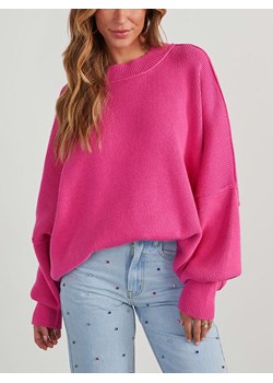 LA Angels Sweter w kolorze różowym ze sklepu Limango Polska w kategorii Swetry damskie - zdjęcie 177910057