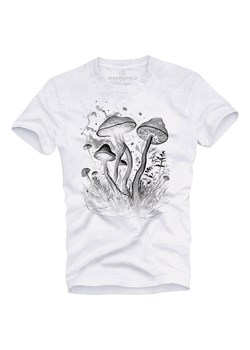 T-shirt męski UNDERWORLD Mushrooms ze sklepu morillo w kategorii T-shirty męskie - zdjęcie 177910155