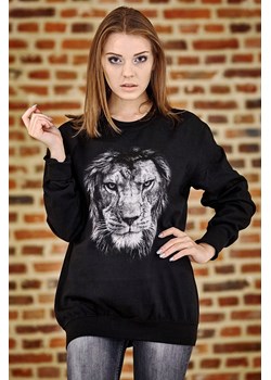 Bluza marki UNDERWORLD unisex Lion ze sklepu morillo w kategorii Bluzy damskie - zdjęcie 177910455