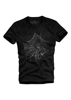 T-shirt męski UNDERWORLD Spider ze sklepu morillo w kategorii T-shirty męskie - zdjęcie 177910457