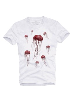 T-shirt męski UNDERWORLD Jellyfish ze sklepu morillo w kategorii T-shirty męskie - zdjęcie 177910517