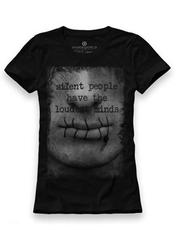 T-shirt damski UNDERWORLD Silent people have... ze sklepu morillo w kategorii Bluzki damskie - zdjęcie 177910667