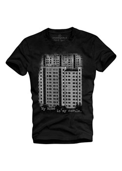 T-shirt męski UNDERWORLD Home ze sklepu morillo w kategorii T-shirty męskie - zdjęcie 177910668