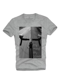 T-shirt męski UNDERWORLD Bike ze sklepu morillo w kategorii T-shirty męskie - zdjęcie 177910698