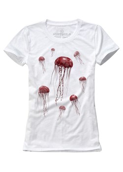 T-shirt damski UNDERWORLD Jellyfish ze sklepu morillo w kategorii Bluzki damskie - zdjęcie 177911026