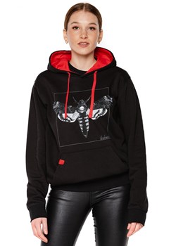 Bluza kangurka UNDERWORLD unisex Night Butterfly ze sklepu morillo w kategorii Bluzy damskie - zdjęcie 177911356