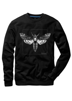 Bluza marki UNDERWORLD unisex Night Butterfly ze sklepu morillo w kategorii Bluzy męskie - zdjęcie 177911465