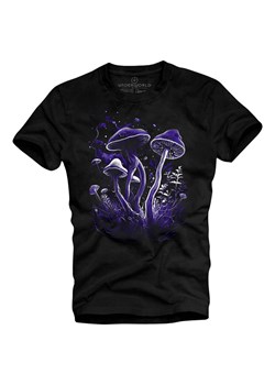 T-shirt męski UNDERWORLD Mushrooms ze sklepu morillo w kategorii T-shirty męskie - zdjęcie 177911687