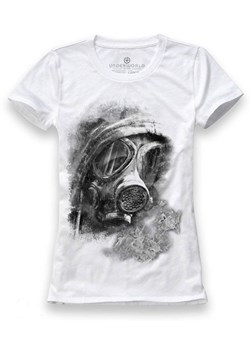 T-shirt damski UNDERWORLD Gas mask ze sklepu morillo w kategorii Bluzki damskie - zdjęcie 177911716