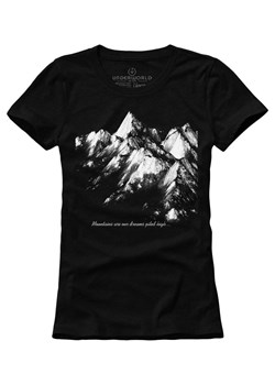 T-shirt damski UNDERWORLD Mountains ze sklepu morillo w kategorii Bluzki damskie - zdjęcie 177911816