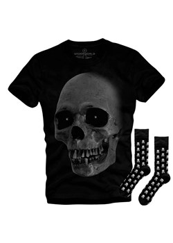 Zestaw koszulka i skarpety Underworld Skull ze sklepu morillo w kategorii T-shirty męskie - zdjęcie 177911838