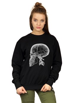 Bluza marki UNDERWORLD unisex X-ray skull ze sklepu morillo w kategorii Bluzy damskie - zdjęcie 177911968