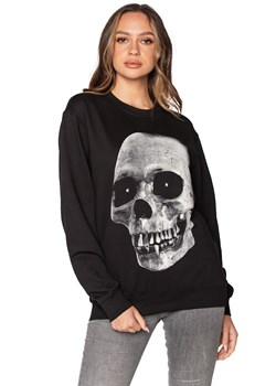 Bluza marki UNDERWORLD unisex Skull ze sklepu morillo w kategorii Bluzy damskie - zdjęcie 177912078