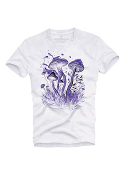 T-shirt męski UNDERWORLD Mushrooms ze sklepu morillo w kategorii T-shirty męskie - zdjęcie 177912138