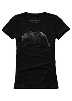 T-shirt damski UNDERWORLD Bear ze sklepu morillo w kategorii Bluzki damskie - zdjęcie 177912139