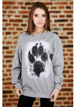 Bluza marki UNDERWORLD unisex Animal footprint ze sklepu morillo w kategorii Bluzy damskie - zdjęcie 177912179