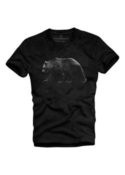 T-shirt męski UNDERWORLD Bear ze sklepu morillo w kategorii T-shirty męskie - zdjęcie 177912248