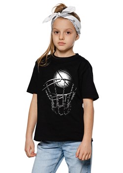 T-shirt dziecięcy UNDERWORLD Streetball czarny ze sklepu morillo w kategorii Bluzki dziewczęce - zdjęcie 177912349