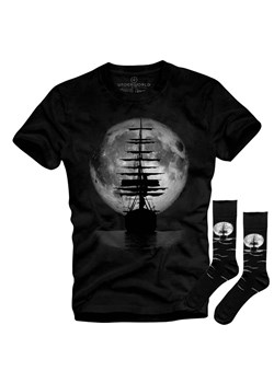 Zestaw koszulka i skarpety Underworld Ship ze sklepu morillo w kategorii T-shirty męskie - zdjęcie 177912357